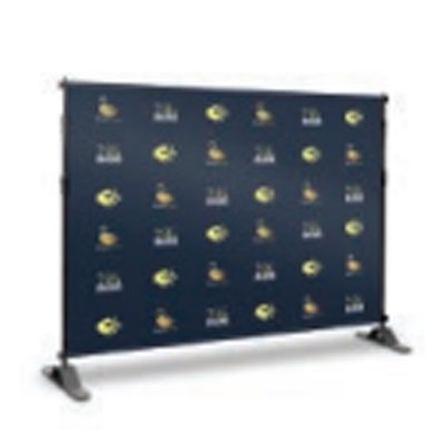 Adjustable Banner Stand