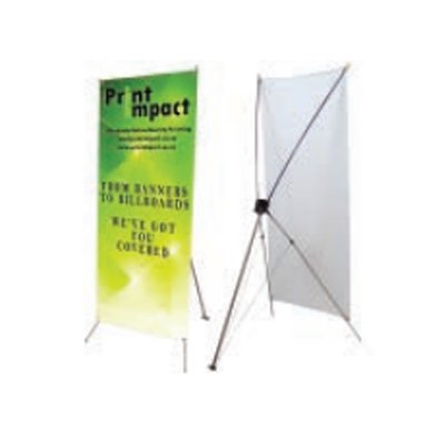 X Banner Stand