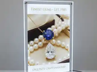Crystal Light Box