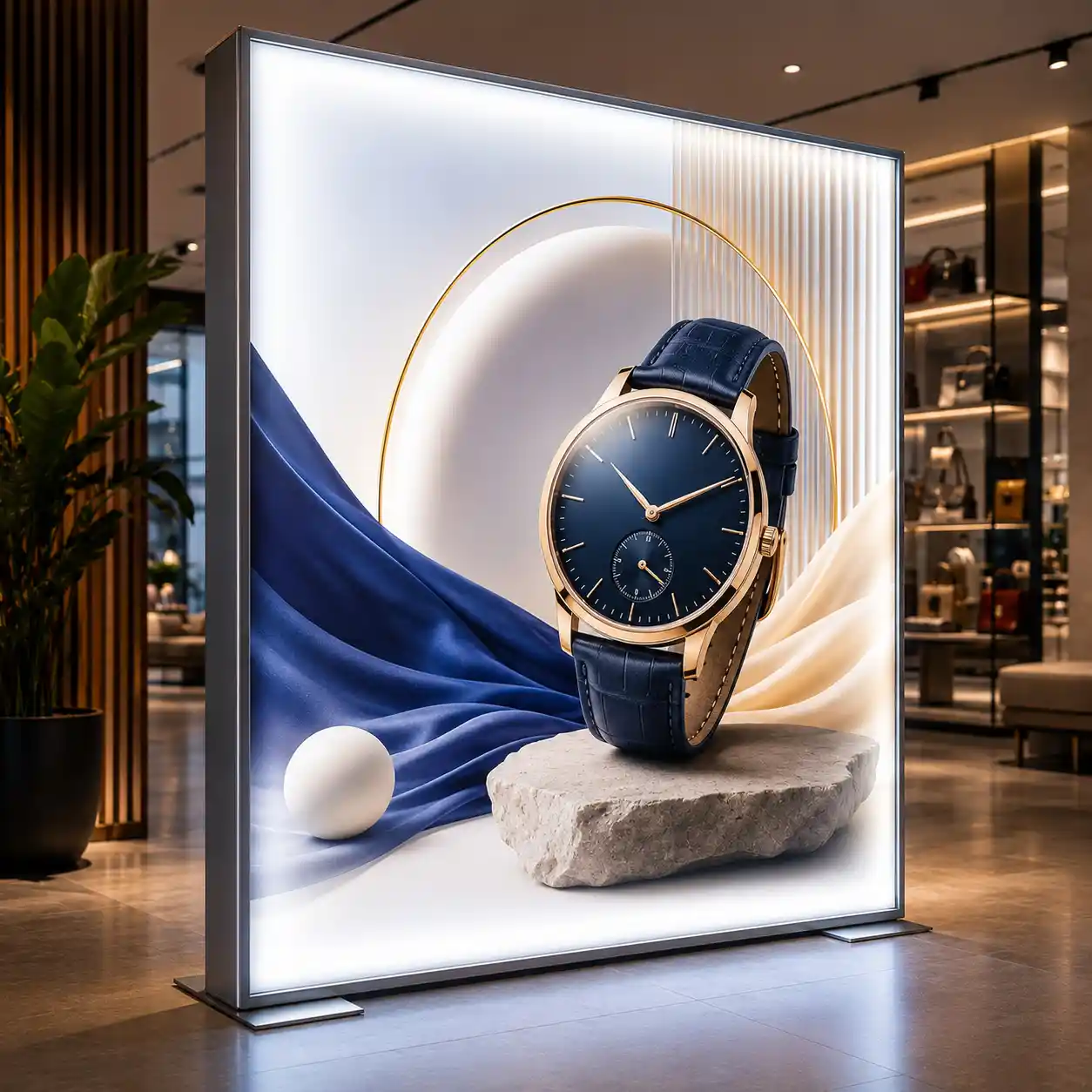 Tailor Made Illuminated Displays