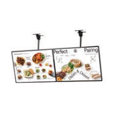 LED Menu Display Stand Hanging