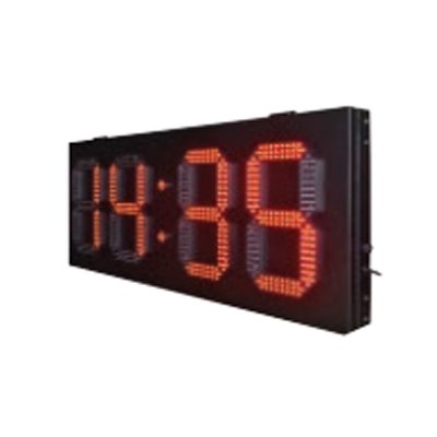 Time, Date & Temperature Display